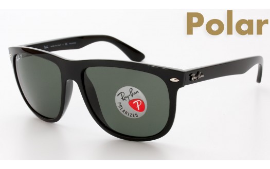 Ray-Ban Flat Top Boyfriend Polarised (RB4147 601/58 60mm) saules brilles